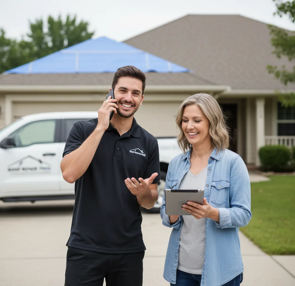Storm Damage Repair in Moss Point, MS